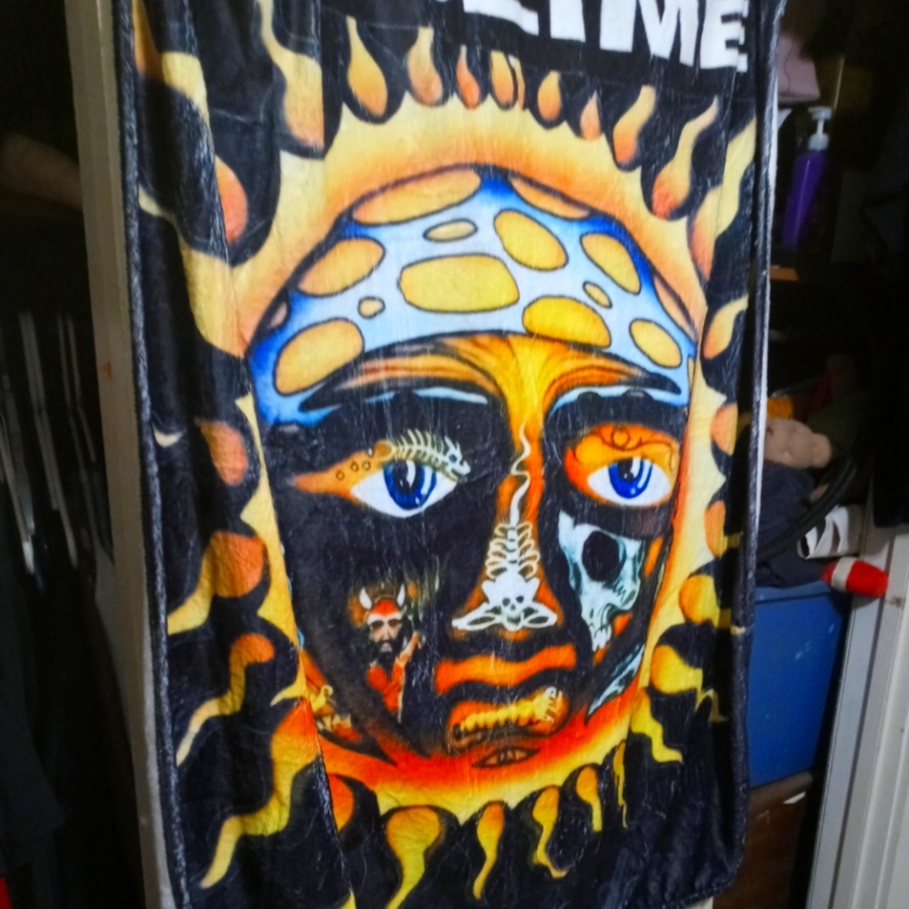 Custom SUBLIME blanket/tapestry